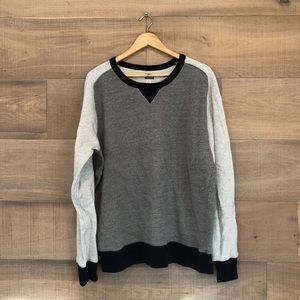 JCrew Raglan Terry Sweatshirt